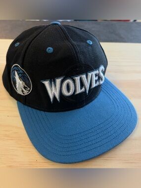 Minnesota Timberwolves NBA Adidas Official 2016 Draft Hat YOUTH SnapBack OSFM